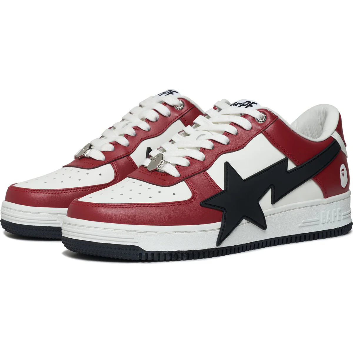 A Bathing Ape Bapesta OS #2 Red – EXOTIC STUDIO