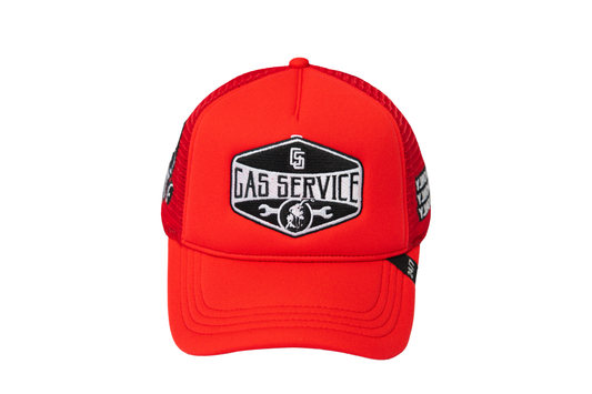 Gas Service Trucker Hat Infrared