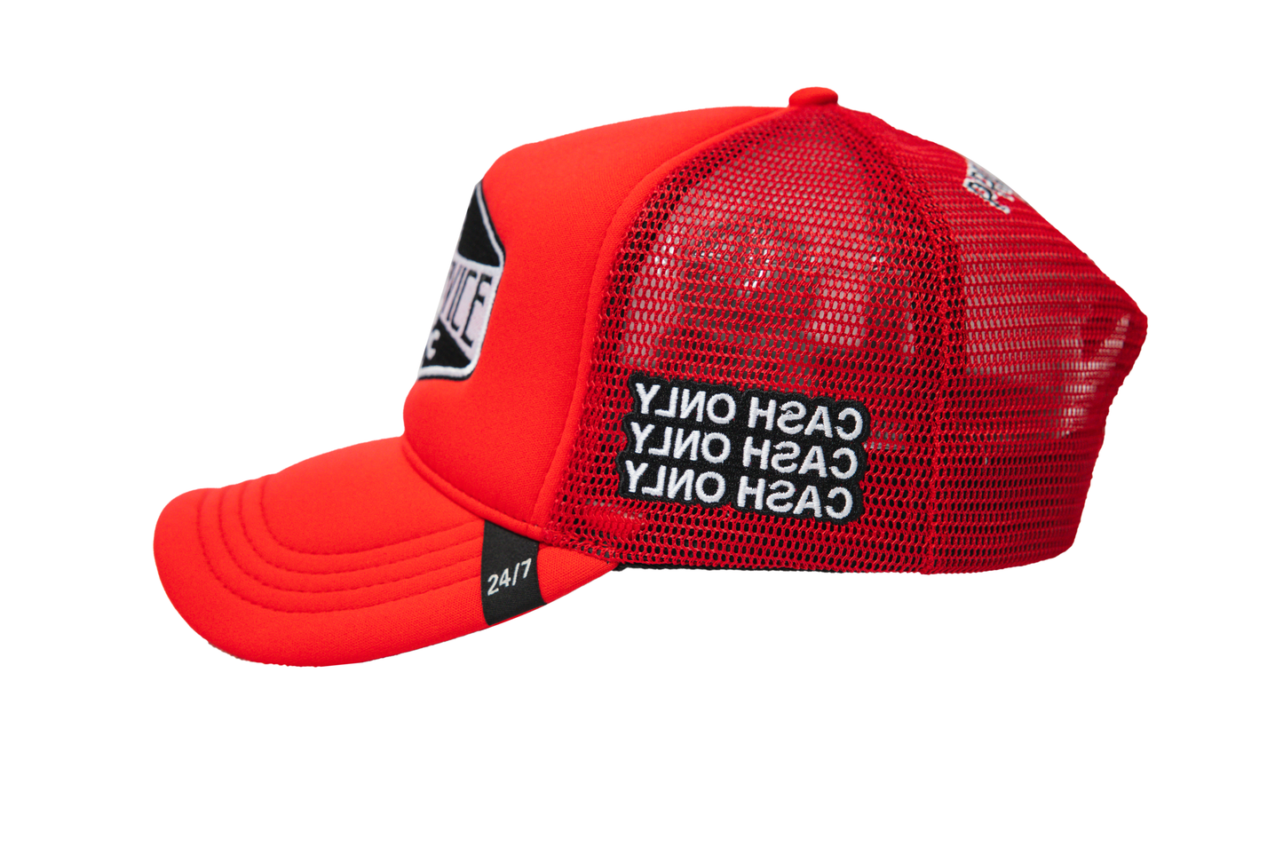 Gas Service Trucker Hat Infrared