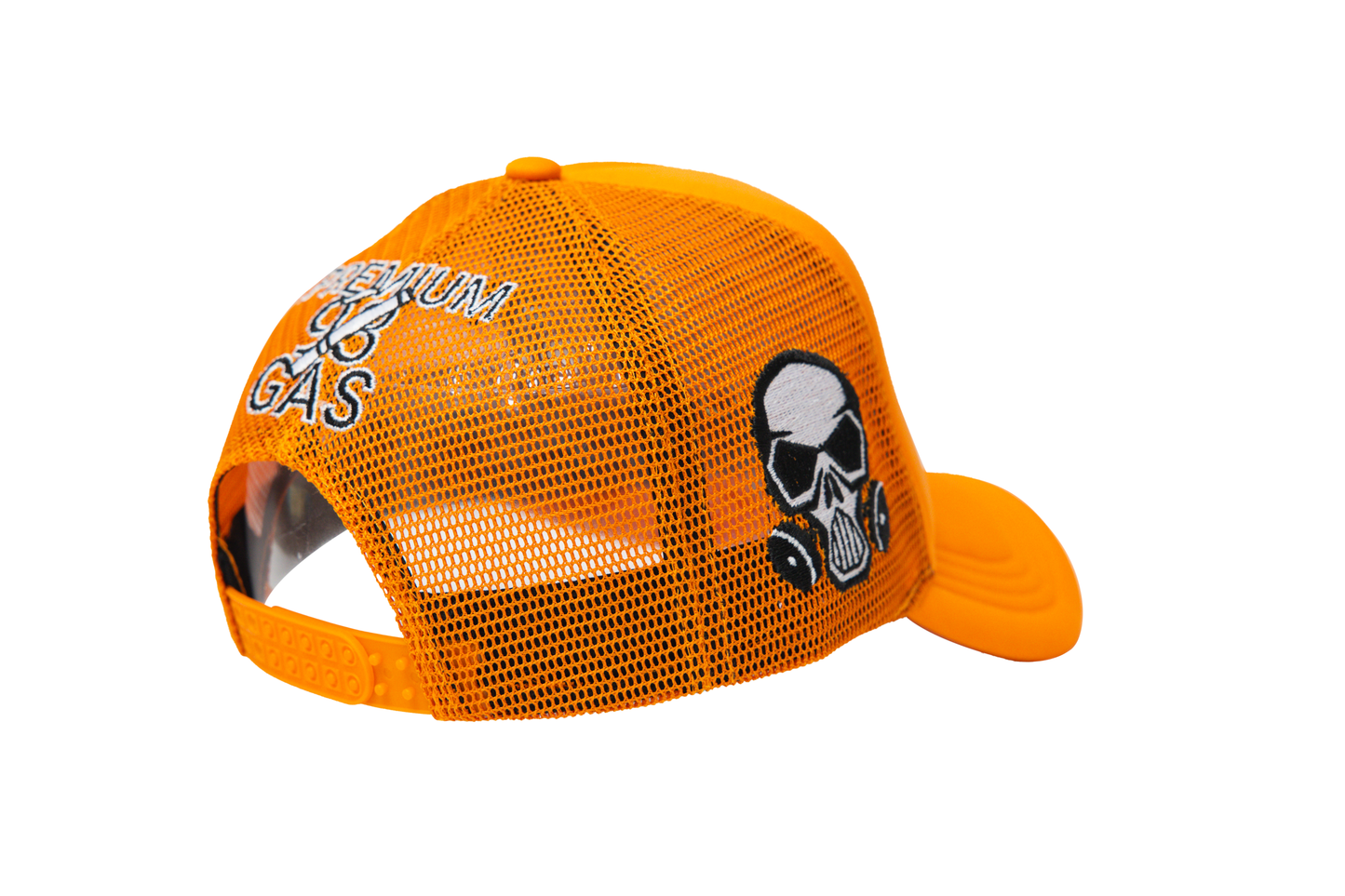 Gas Service Trucker Hat Orange