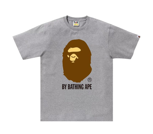 Bape By Bathing Ape Tee Grey