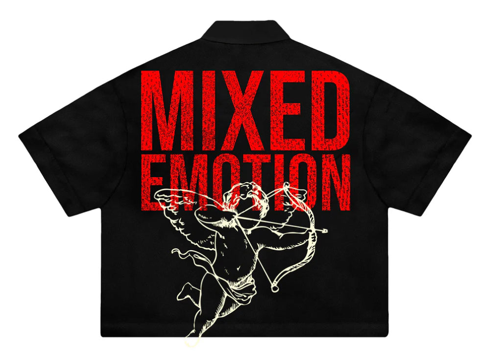 Mixed Emotion Angels Shirt Black