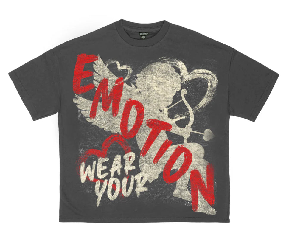 Mixed Emotion Emotion Tee Grey