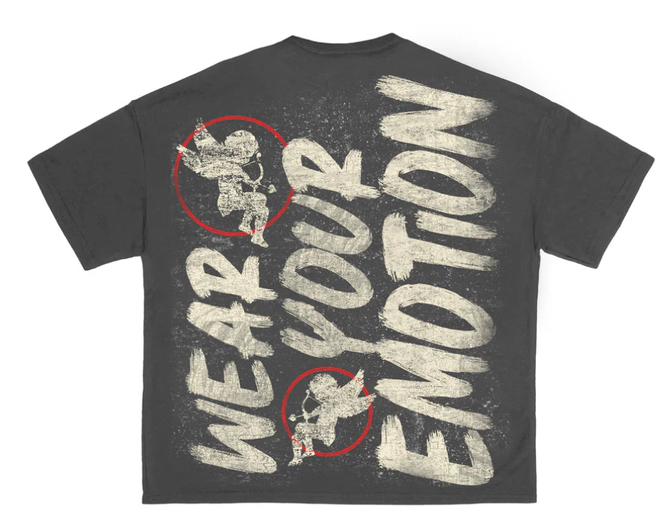 Mixed Emotion Emotion Tee Grey