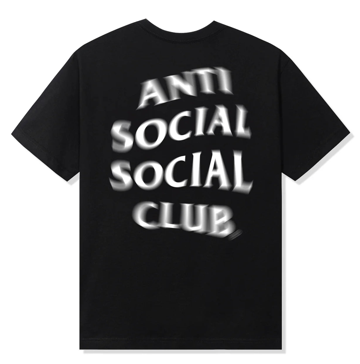 ASSC No Self Control Tee Black