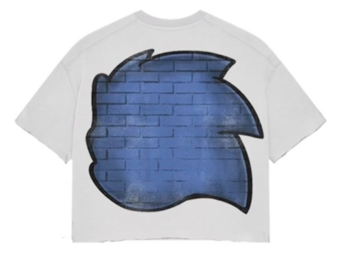 Prestige Collection Sonic Big Head Tee White