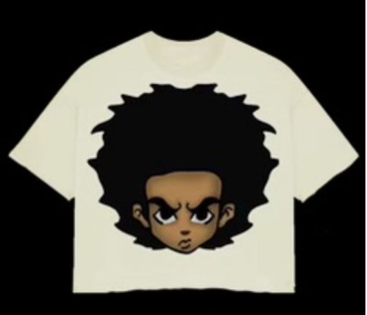 Prestige Collection Huey Big Head Tee Cream