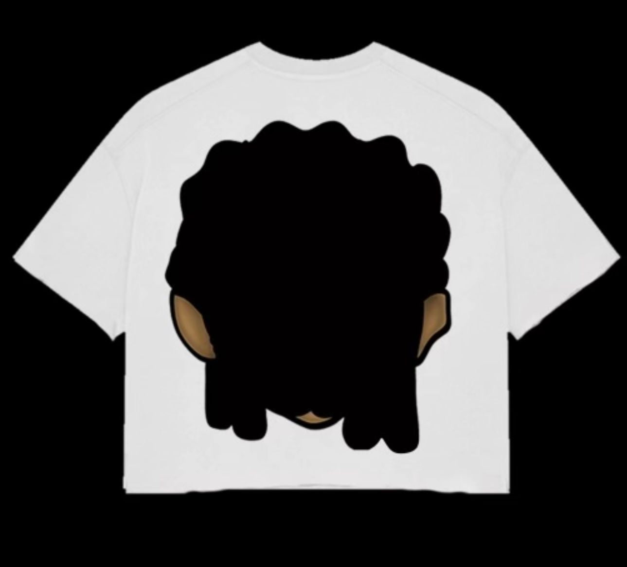 Prestige Collection Riley Big Head Tee White