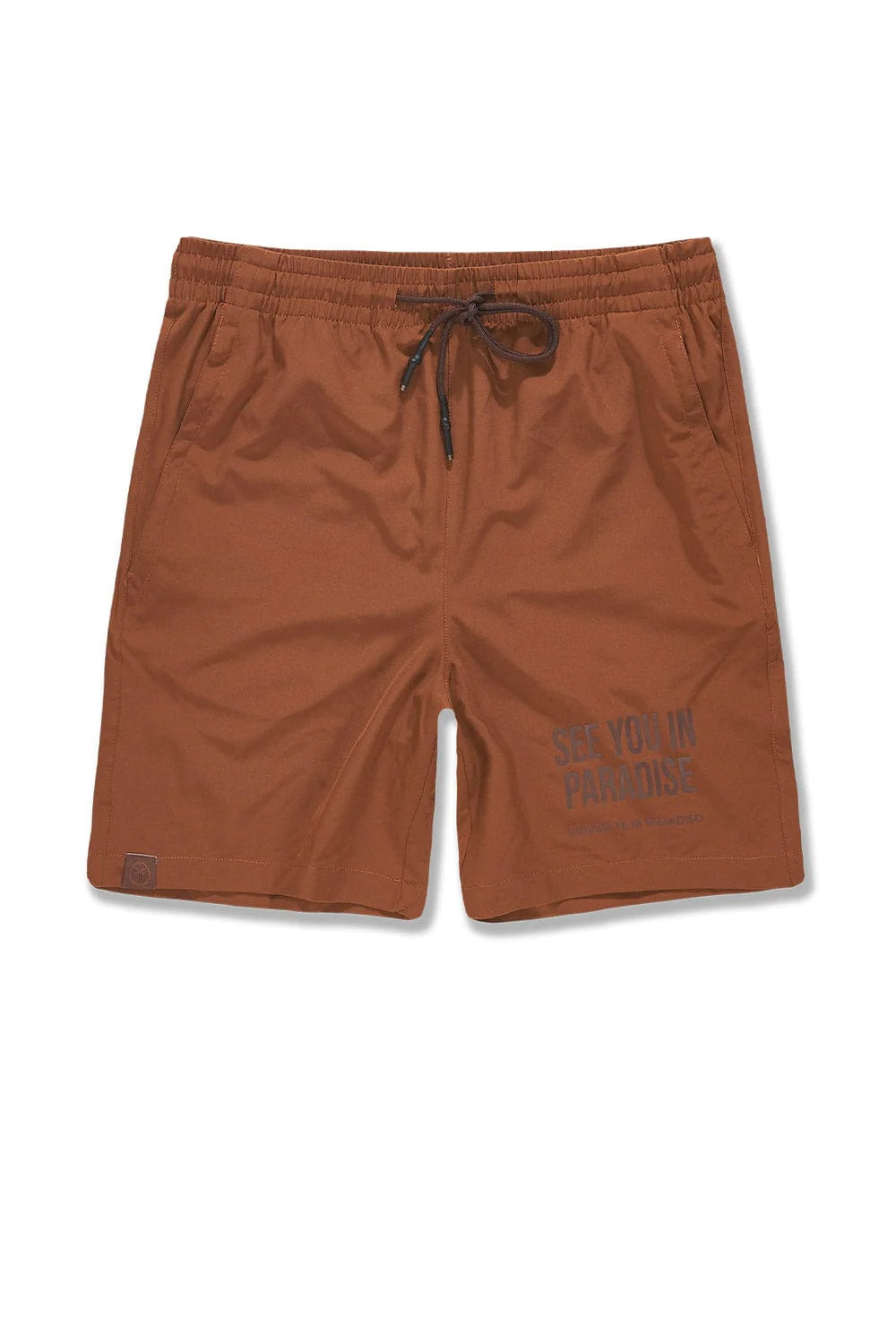 Jordan Craig Retro Bay Area Shorts Chocolate