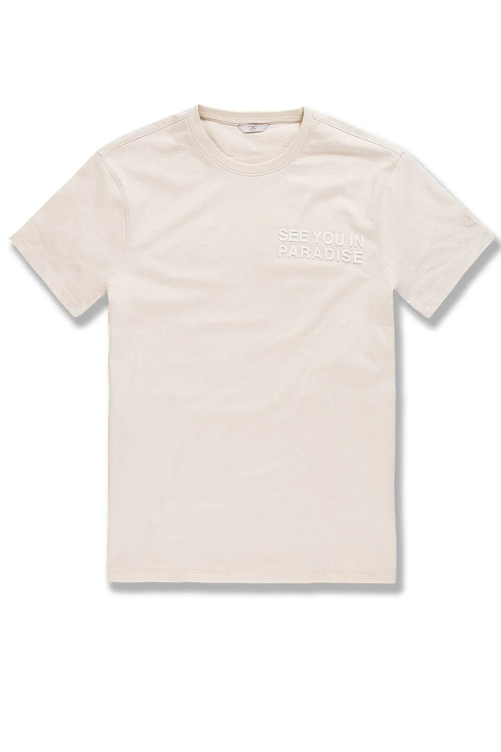 Jordan Craig Paradise Tonal Tee Bone