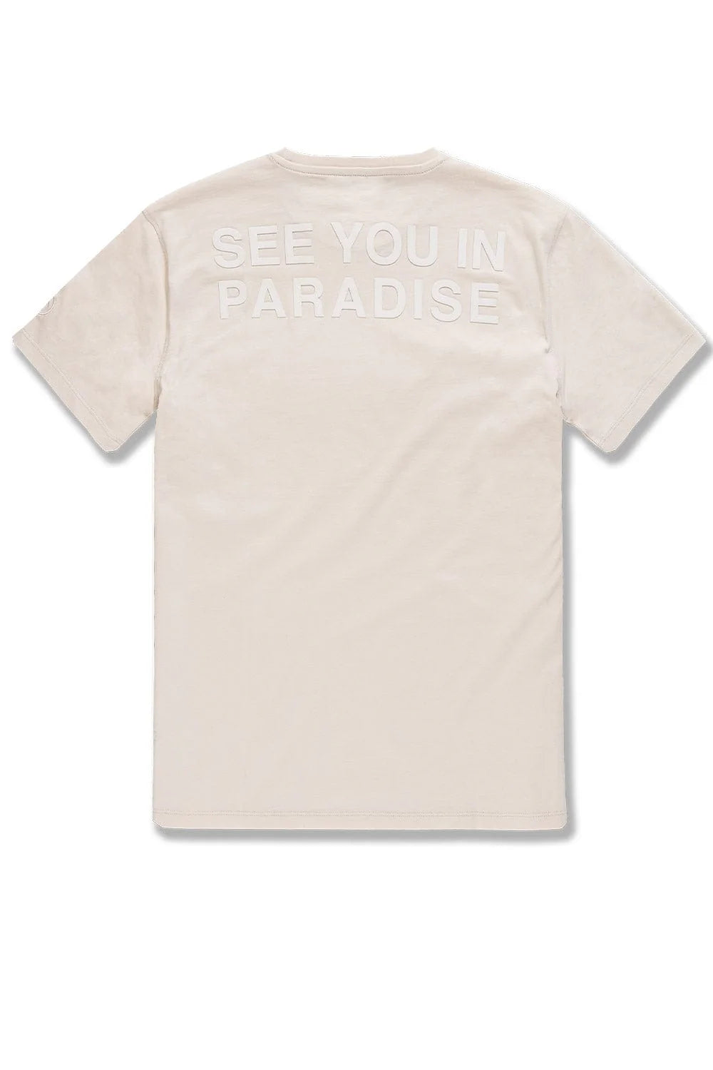 Jordan Craig Paradise Tonal Tee Bone