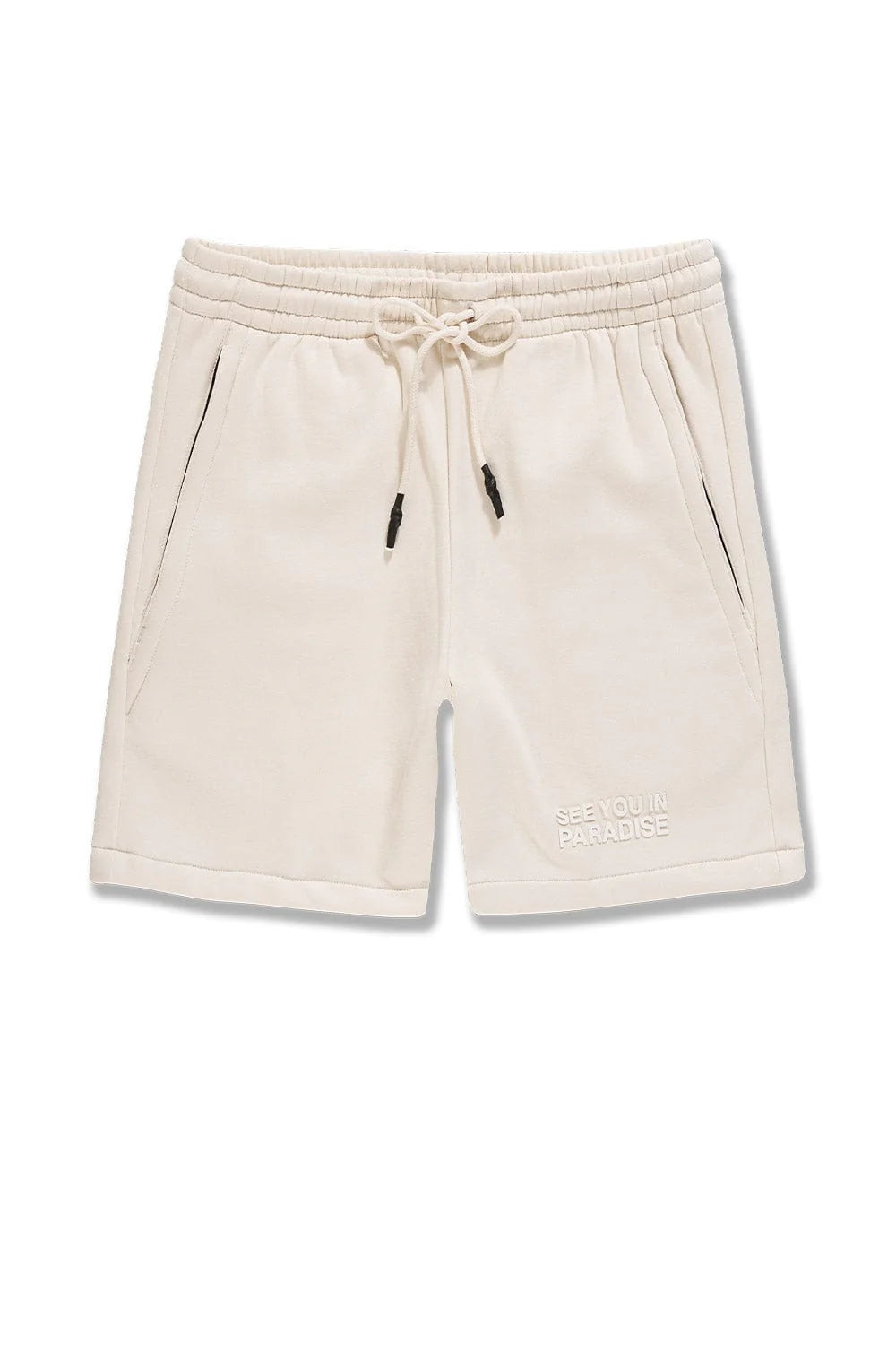 Jordan Craig Retro Paradise Tonal Shorts Bone