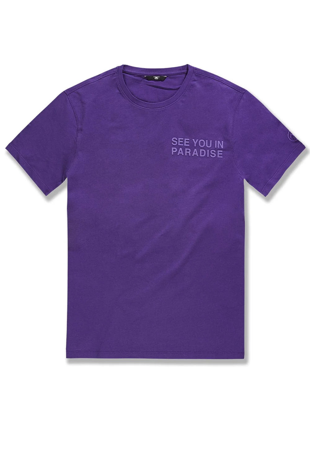 Jordan Craig Paradise Tonal Tee Purple