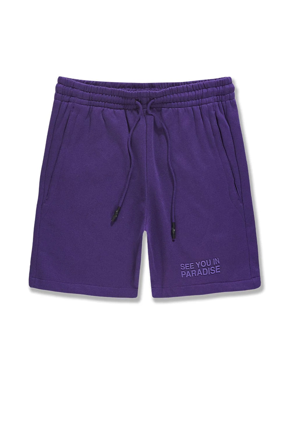 Jordan Craig Retro Paradise Tonal Shorts Purple