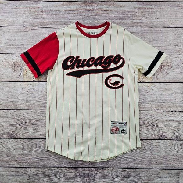 SD Sport Chicago Baseball Jersey SS Tee