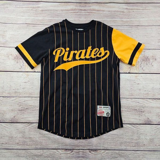 SD Sport Pirates Baseball Jersey SS Tee