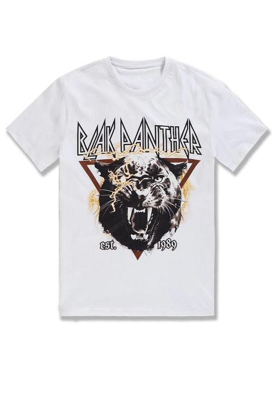 Jordan Craig Blak Panther Tee White