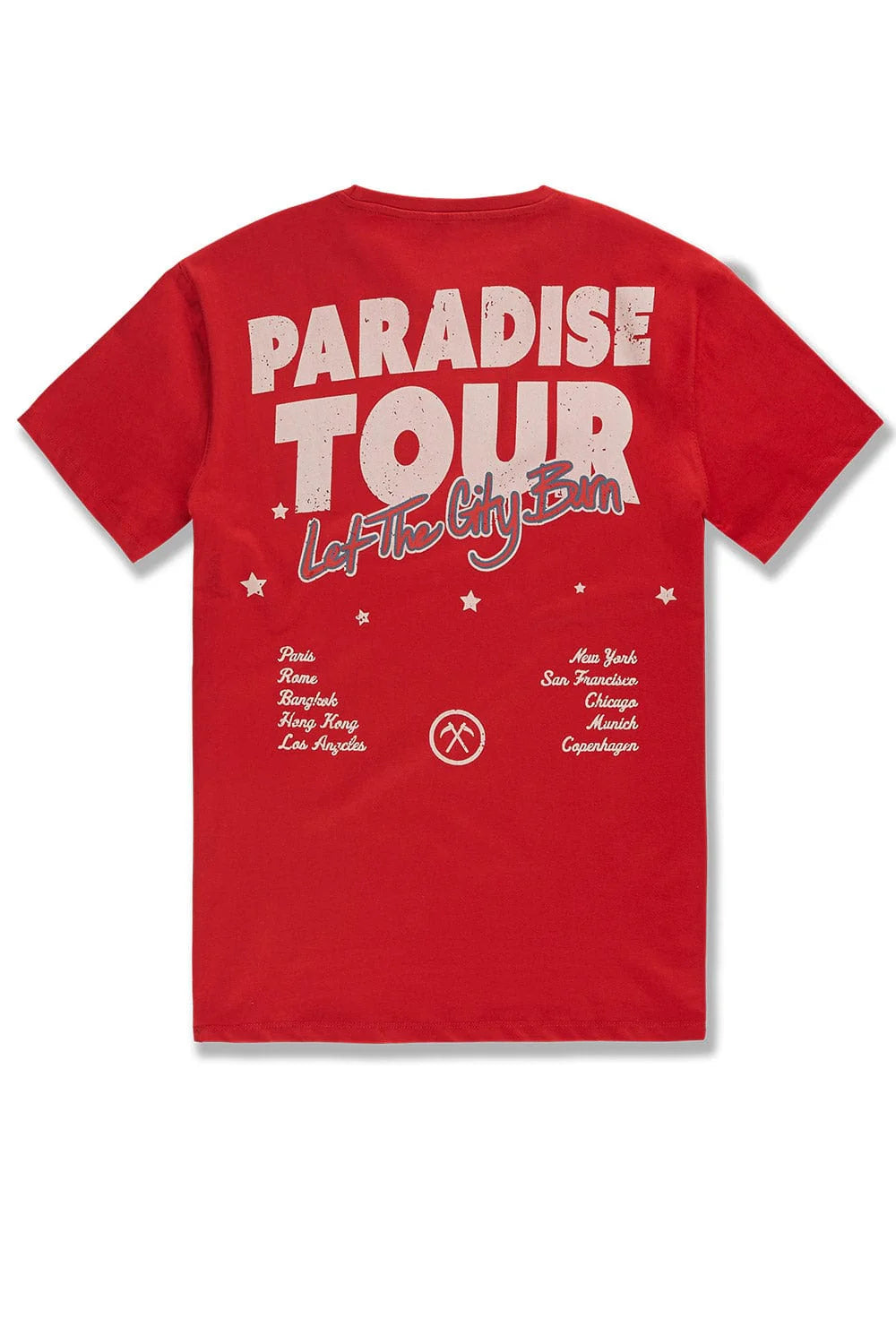 Jordan Craig Paradise Tour Tee Red