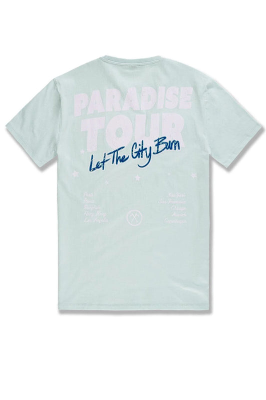 Jordan Craig Paradise Tour Tee Powder Blue