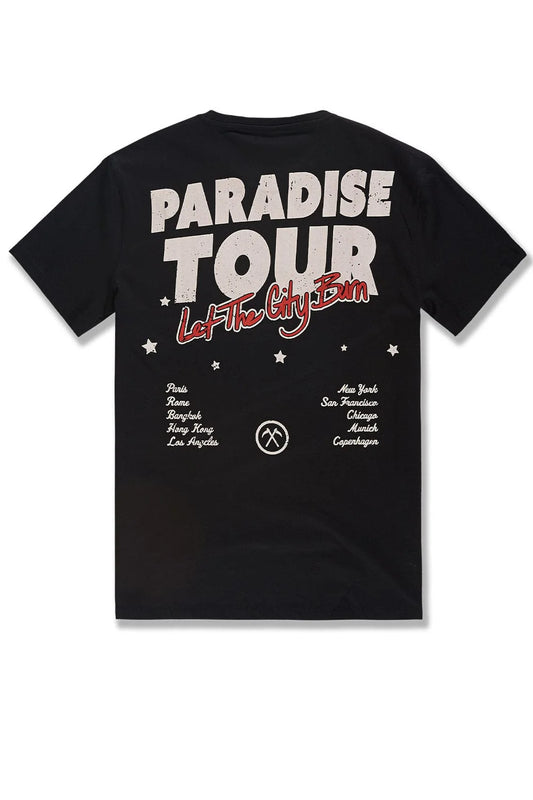 Jordan Craig Paradise Tour Tee Black