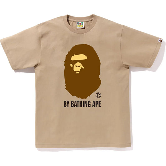 Bape By Bathing Ape Tee Beige