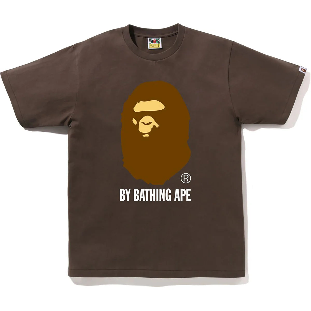 Bape By Bathing Ape Tee Brown