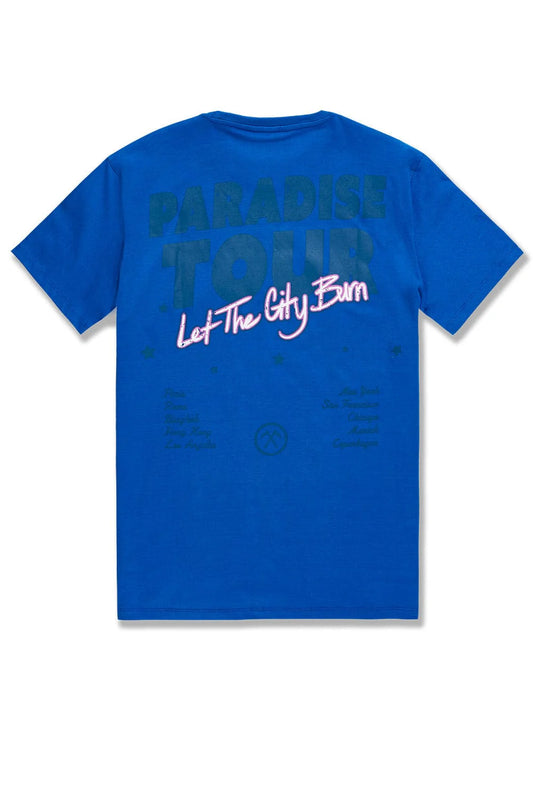 Jordan Craig Paradise Tour Tee Royal