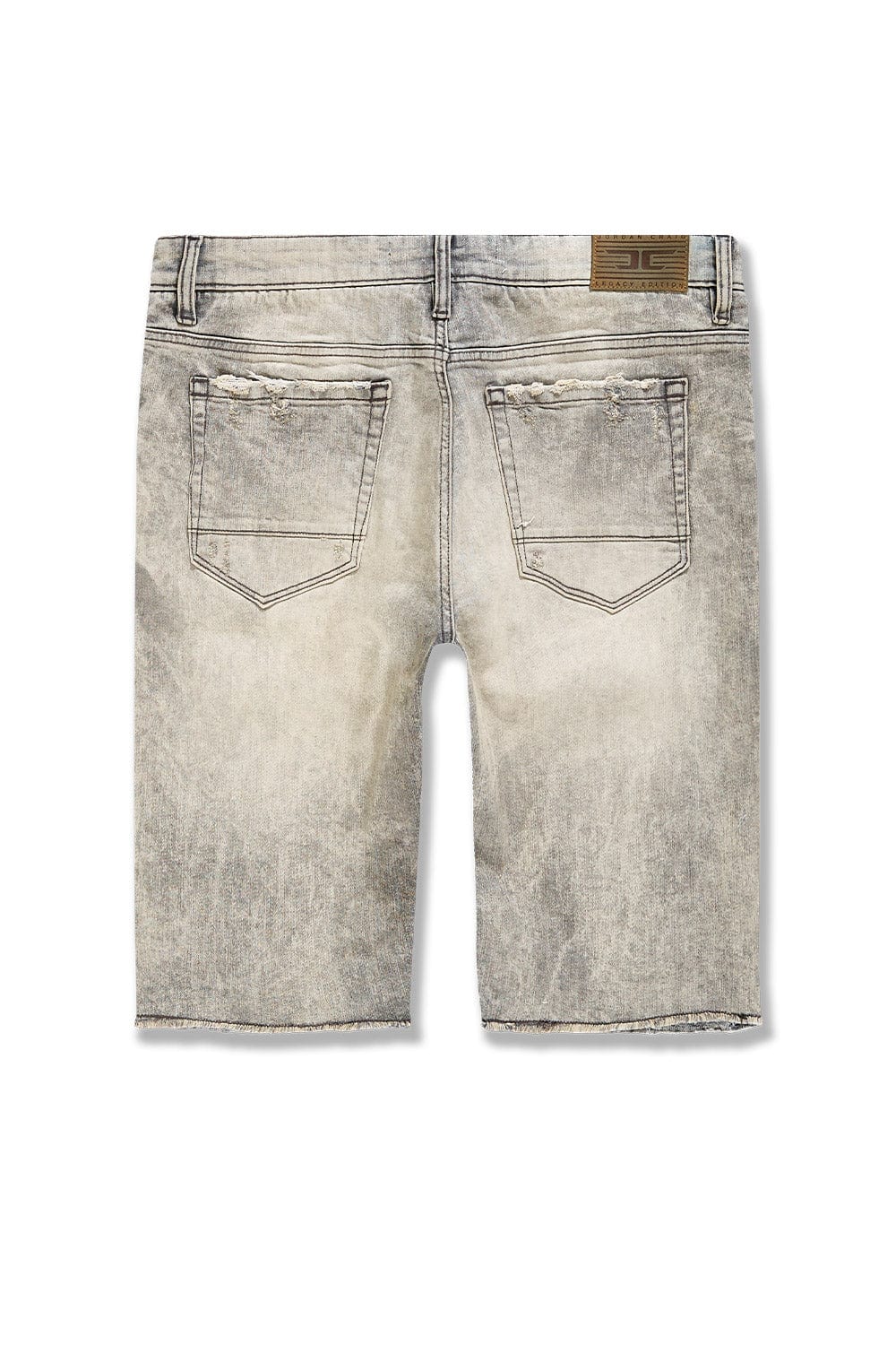 Jordan Craig Arlington Denim Shorts Bone White