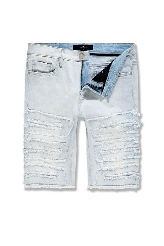 Jordan Craig Python Shorts Arctic Iced White