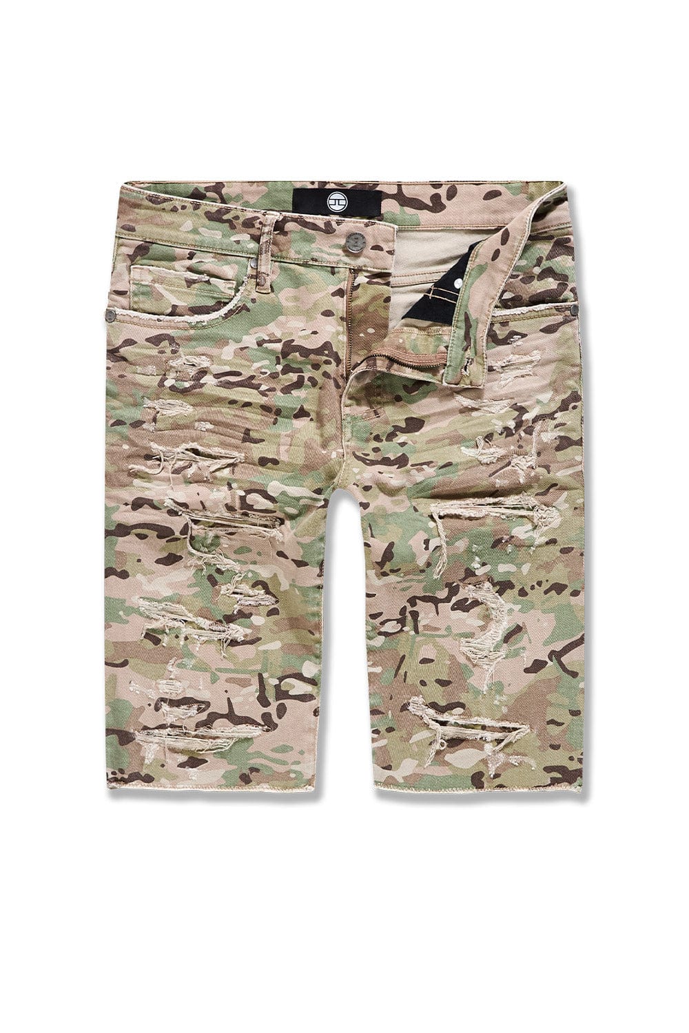 Jordan Craig Tulsa Camo Twill Shorts Camo 2.0