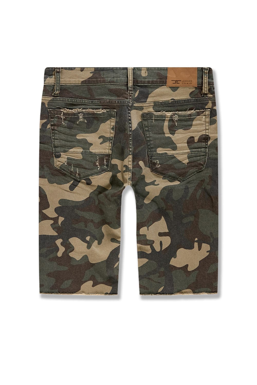 Jordan Craig Tulsa Camo Twill Shorts Woodland