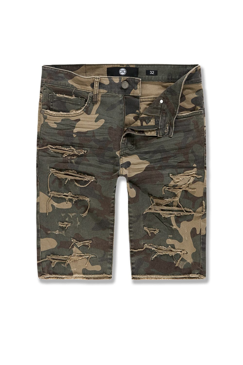 Jordan Craig Tulsa Camo Twill Shorts Woodland