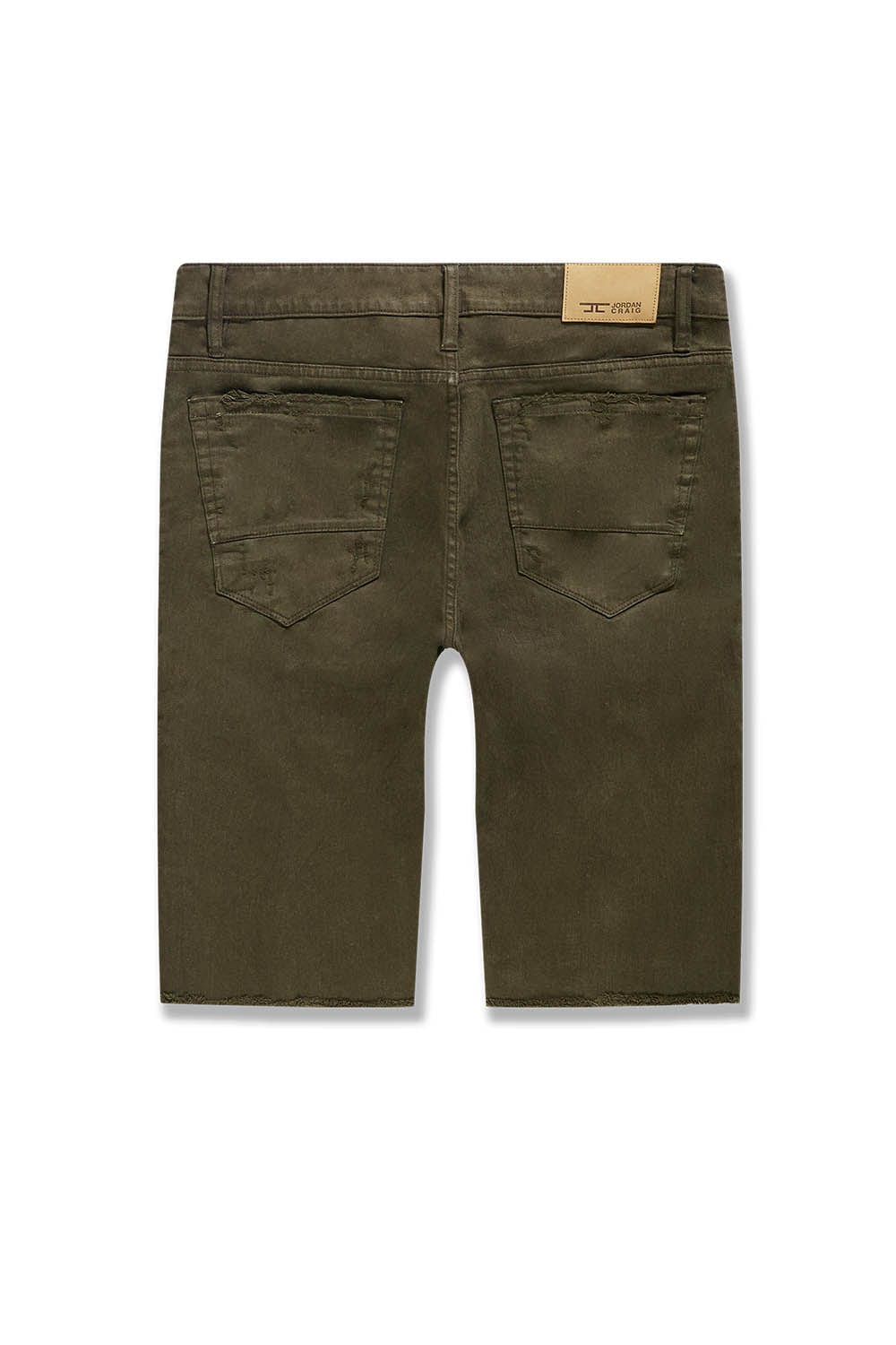 Jordan Craig Tulsa Twill Shorts Army Green