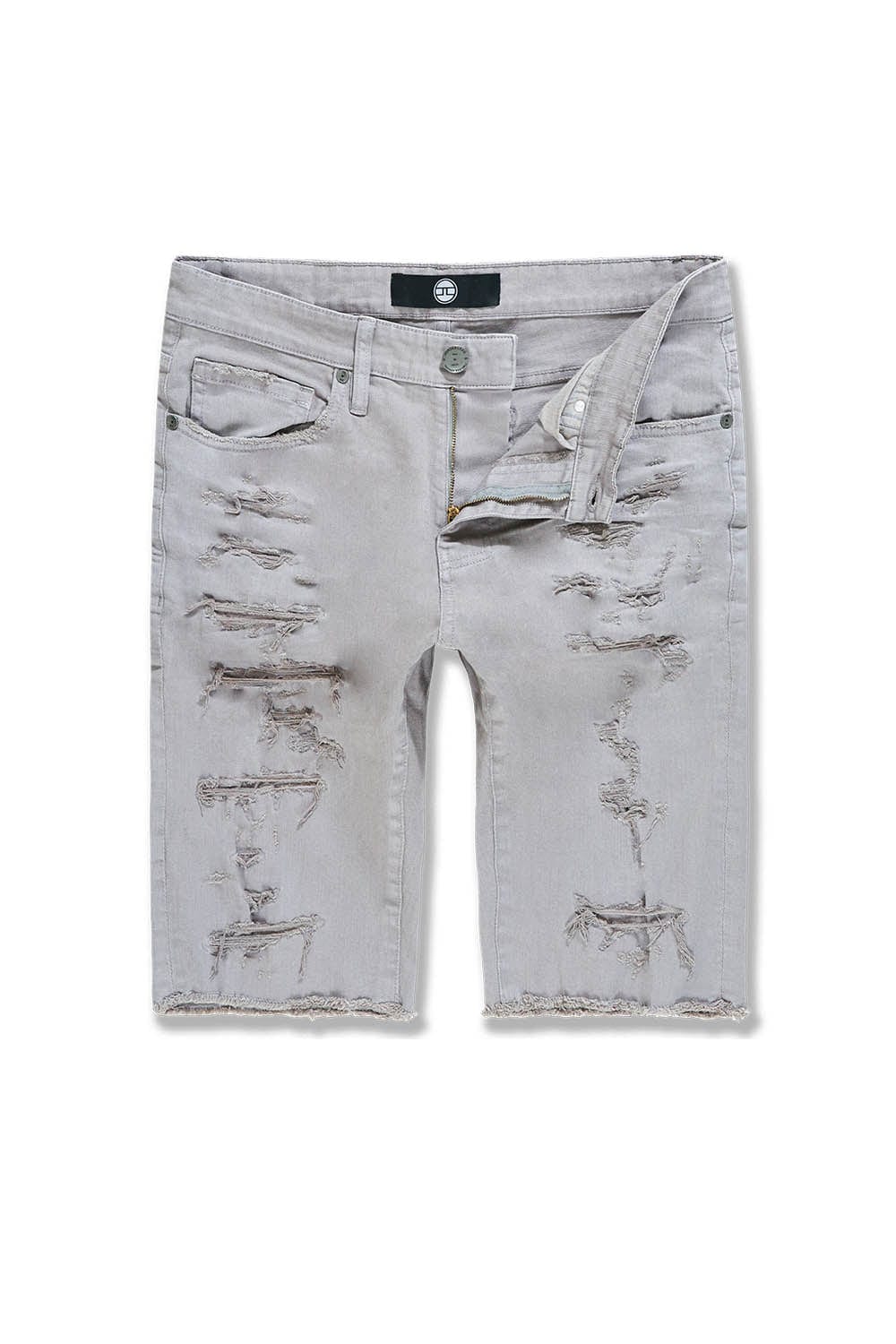 Jordan Craig Tulsa Twill Shorts Grey