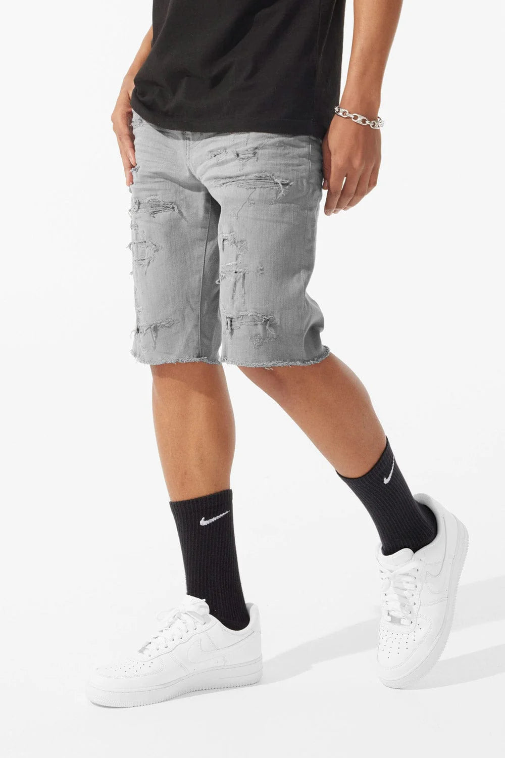 Jordan Craig Tulsa Twill Shorts Grey