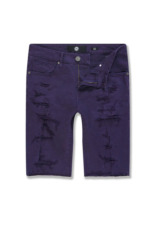 Jordan Craig Tulsa Twill Shorts Purple