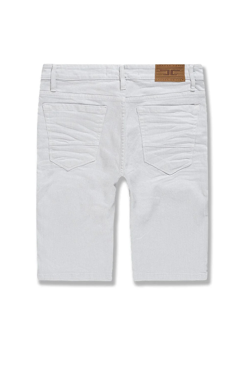 Jordan Craig Nashville Twill Shorts Light Grey