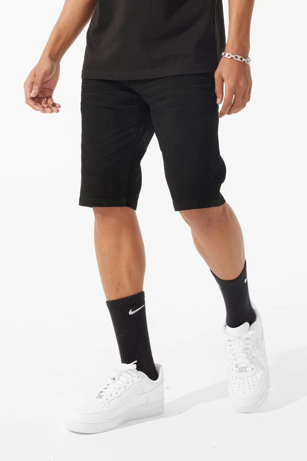 Jordan Craig Nashville Twill Shorts Black