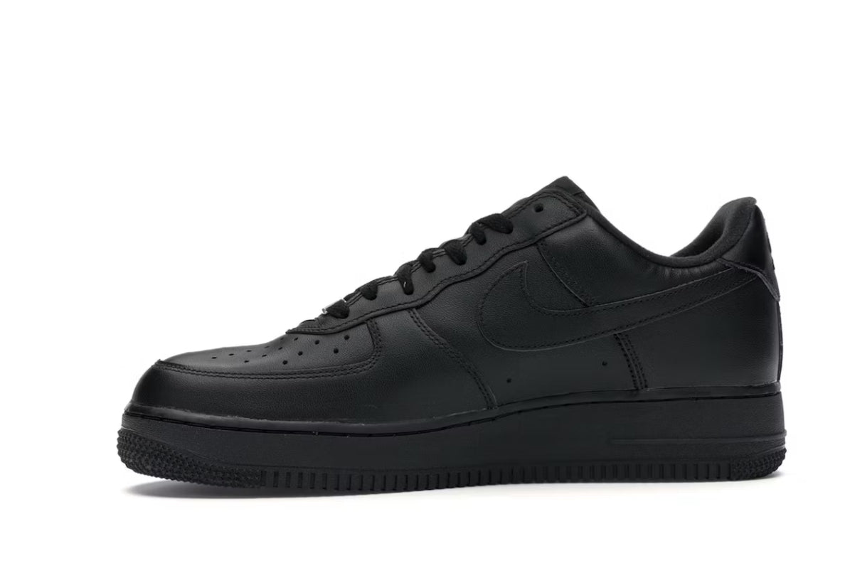 Supreme Air Force 1 Low Black