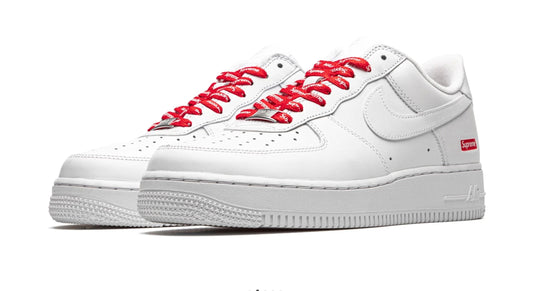 Supreme Air Force 1 Low White