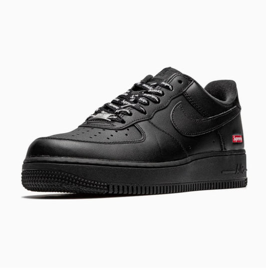 Supreme Air Force 1 Low Black