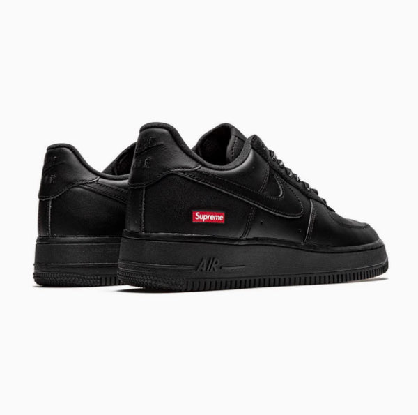 Supreme Air Force 1 Low Black