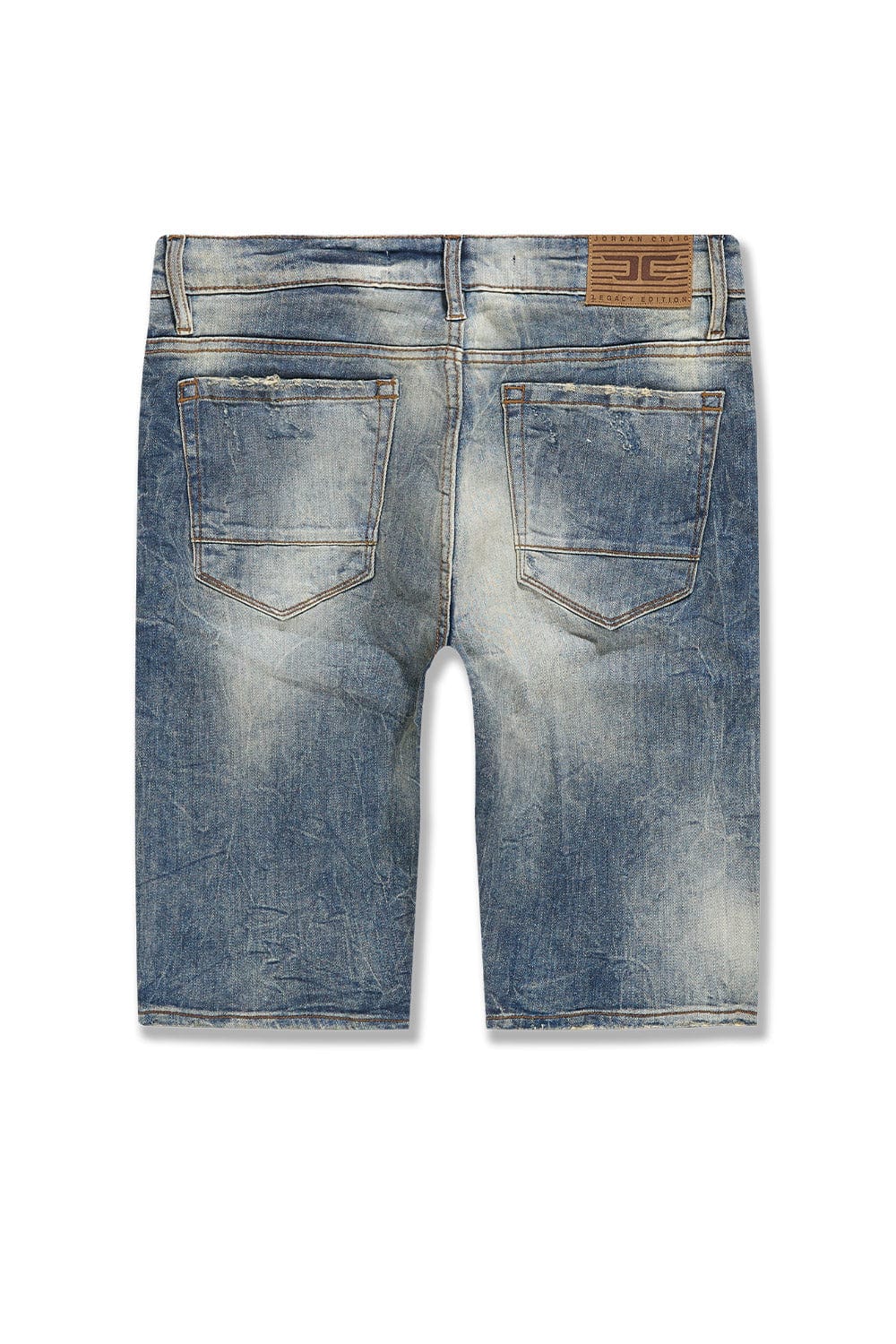 Jordan Craig Madison Denim Shorts Death Valley