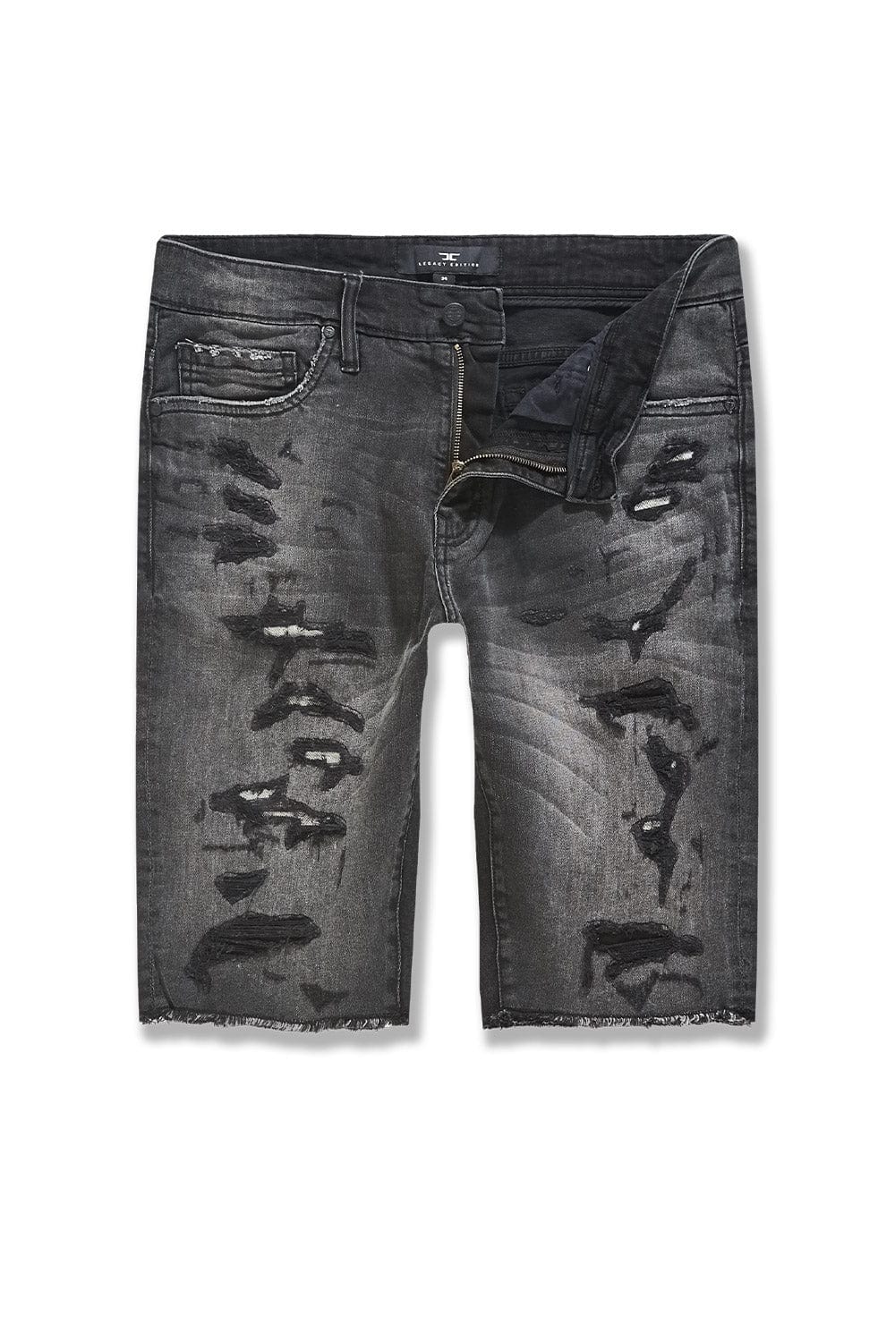 Jordan Craig Arlington Denim Shorts Black Shadow