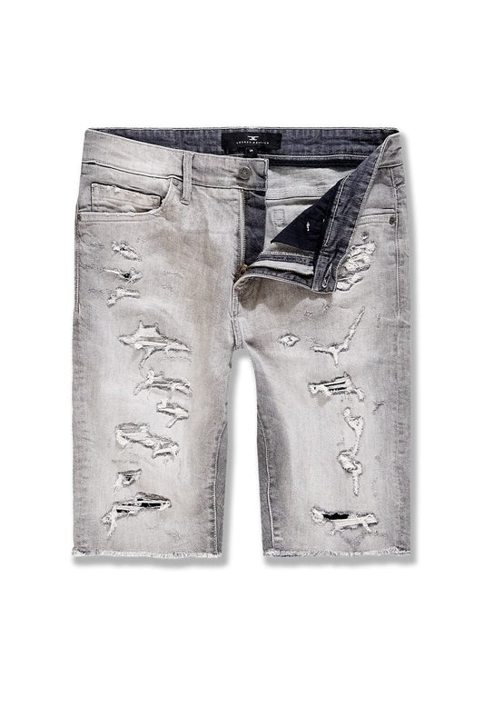 Jordan Craig Arlington Denim Shorts Arctic Grey