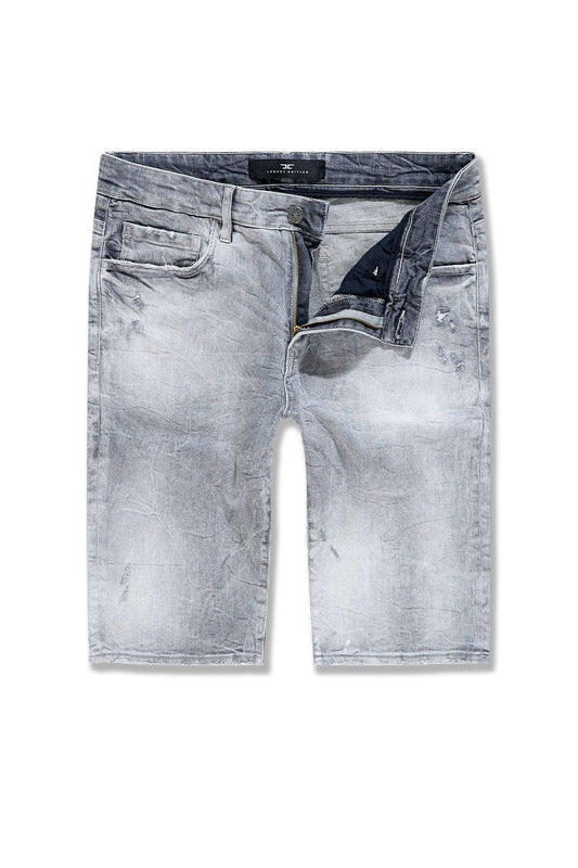 Jordan Craig Madison Denim Shorts Cement Wash