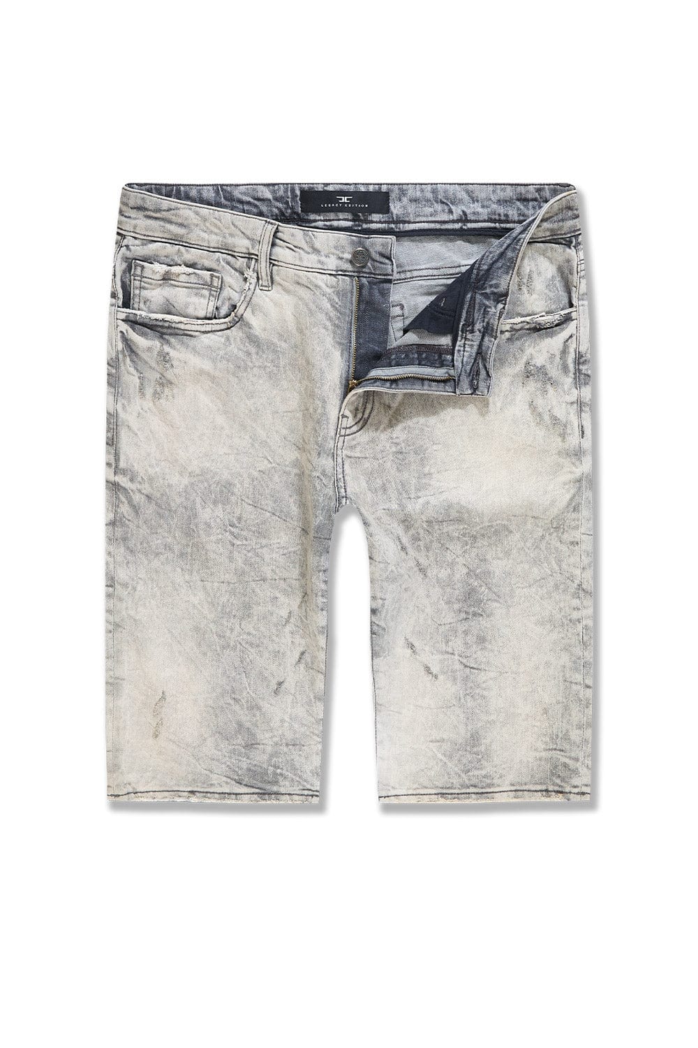 Jordan Craig Madison Denim Shorts Bone White