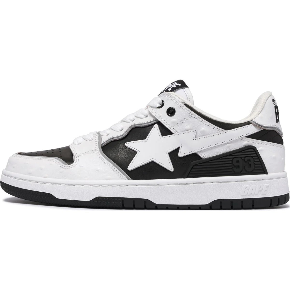 BAPE Skate #1 STA White Black