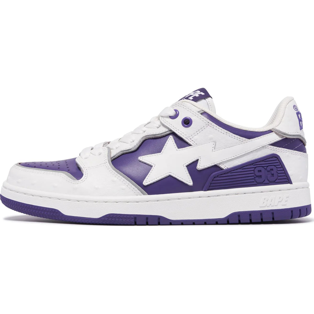 BAPE Skate STA Purple