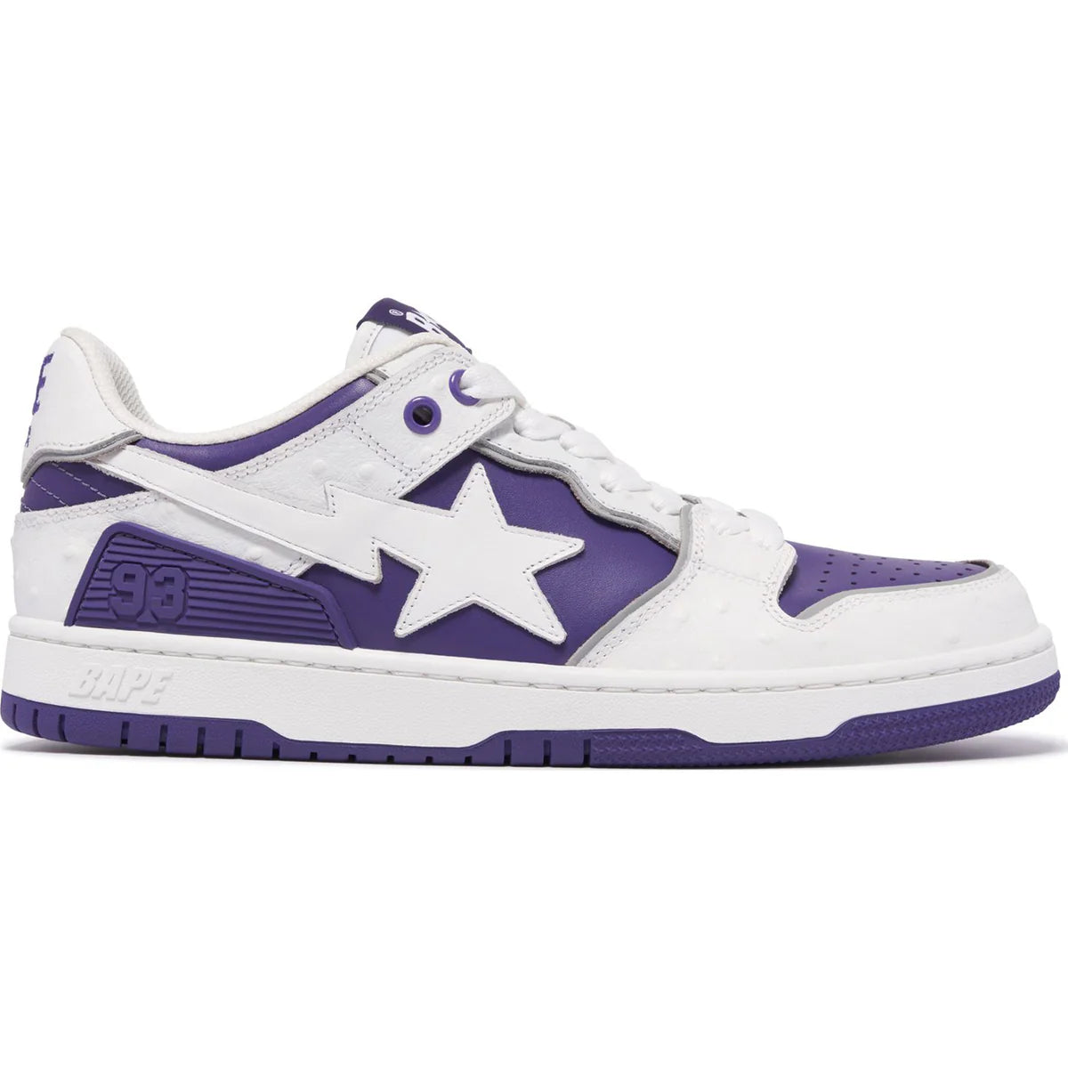 BAPE Skate STA Purple